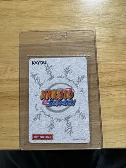 Naruto Shippuden - Naruto Uzumaki PSA Exclusive Promo Card SEALED - Image 2