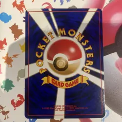 Pokemon Card Unown A Lv.15 No.201 Old Back 1999 Near MINT Japanese s479 - Image 5