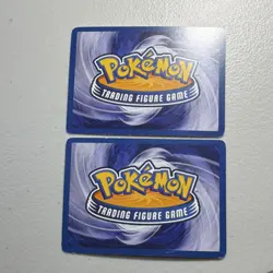 Pokemon Trainer Cards X Attack & Max Revive 8/8 3/8 2006 - Image 2