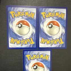 Pokemon TCG Fusion Strike Toxtricity Thievul Passimian Holo 3-Card Lot - Image 5