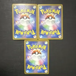 Pokemon TCG Charizard EX Holo 3-Card Lot SV2a Japanese 006/165 2023 - Image 3