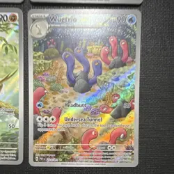 Pokemon TCG Archaludon Palafin Vibrava Wugtrio Holo Promo 4-Card Lot - Image 4