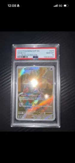 Pokemon Card LOT PSA10 - Image 2