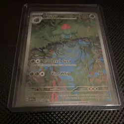 Pokemon MEWaw Holo Card Lot - Ivysaur 167/165 (2 Cards) 2023 - Image 5