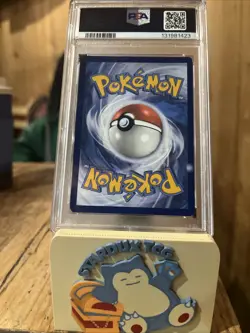 PSA 8 Snorlax 051 Sv: Scarlet & Violet Promo Cards Holo - Image 2