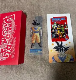Dragon Ball Japanese Library card Telephone Card AKIRA TRIYAMA - Image 2
