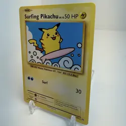 Surfing Pikachu 111/108 Secret Rare XY Evolutions Pokemon Card - Image 2