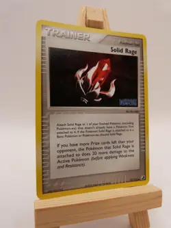 Pokemon Reverse Foil Card : Solid Rage 92/115 (Ex Unseen Forces) - Image 2
