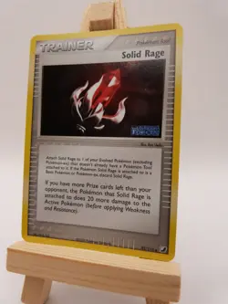 Pokemon Reverse Foil Card : Solid Rage 92/115 (Ex Unseen Forces) - Image 3