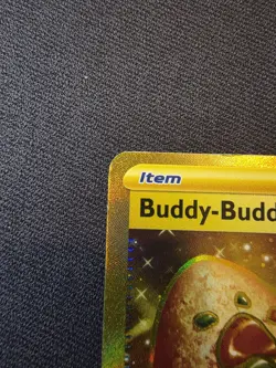 Pokemon Buddy-Buddy Poffin 223/167 Twilight Masquerade Card NM - Image 2