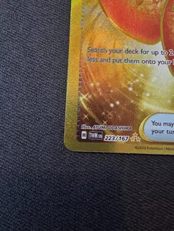 Pokemon Buddy-Buddy Poffin 223/167 Twilight Masquerade Card NM - Image 5