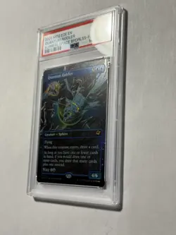 Quantum Riddler Surreal Space FOIL 305 PSA 8 (MTG Edge of Eternities 2025) - Image 2