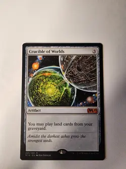 MTG Crucible of Worlds 2019 Core Set English, Near Mint Condition - Image 1