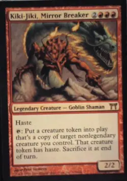Kiki-Jiki, Mirror Breaker - Champions of Kamigawa: #175, MTG Lp C287 - Image 1