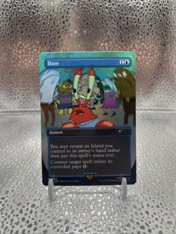 Daze (Rainbow Foil) Secret Lair Drop Foil - Image 1