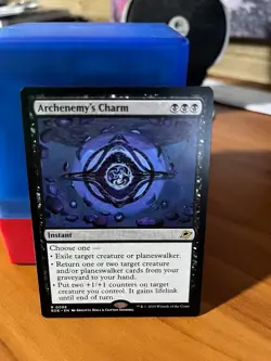 MTG Archenemy's Charm Edge of Eternities Regular (0088) NM FREE SHIPPING - Image 1
