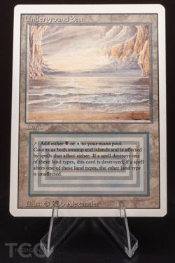 Underground Sea - 1994 Magic the Gathering - Revised Edition Regular - Image 1