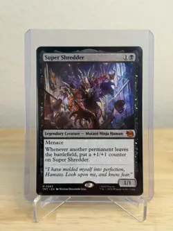 Super Shredder - Teenage Mutant Ninja Turtles (TMT) M 0083, NM, Non Foil - Image 1