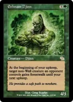 Erhnam Djinn x4 Judgment MtG NM - Image 1