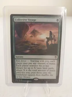 MTG Magic the Gathering Collective Voyage Commander 2016 (#145) NM - Image 1