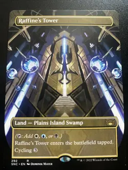 Raffine's Tower (Borderless) Streets of New Capenna Regular - Image 1