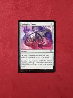 Springleaf Drum - Lorwyn Eclipsed ECL MTG Magic The Gathering #260 - Image 1