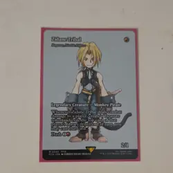 Zidane Tribal FFIX Legendary Creature Red Monkey Pirate 0043 English - Image 1