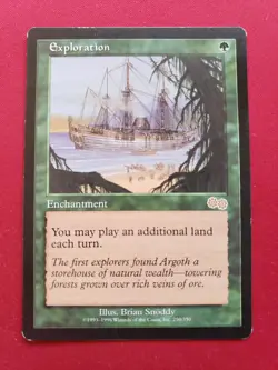Exploration Urza's Saga #250 MtG - Image 1