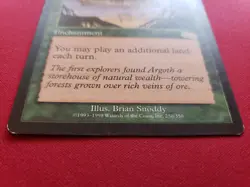 Exploration Urza's Saga #250 MtG - Image 2