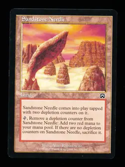 * * 1x Sandstone Needle x1 * * Mercadian Masques MTG NM Near Mint or Close - Image 1