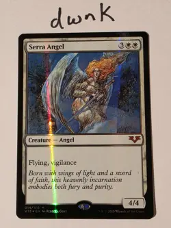 NM Serra Angel [From the Vault: Angels] Magic the Gathering MTG FREE SHIPPING - Image 1