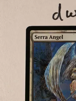 NM Serra Angel [From the Vault: Angels] Magic the Gathering MTG FREE SHIPPING - Image 3