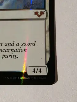 NM Serra Angel [From the Vault: Angels] Magic the Gathering MTG FREE SHIPPING - Image 5