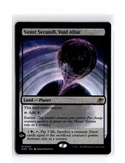Susur Secundi, Void Altar Edge of Eternities NM Near Mint - Image 1