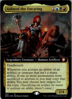 Ashnod the Uncaring (Extended Art) M Commander: The Brothers' War 47 NM - Image 1