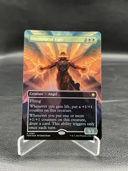 Foundations #297 Exemplar of Light (Borderless) Foil - Image 1