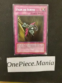 Yu-gi-oh! Filin De Survie DR1-FR054 - Image 1