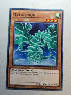 Oxygeddon - LEDU-EN041 - Common 1st Edition Yugioh - Image 1