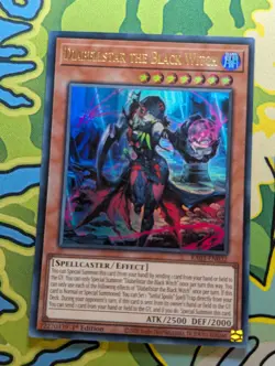 Diabellstar the Black Witch - RA03-EN032 - Ultra Rare - 1st Edition Yugioh - Image 1