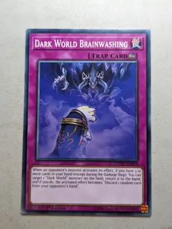 Dark World Brainwashing - COTD-EN074 - Common 1st Edition Yugioh - Image 1
