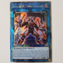 Xtra HERO Cross Crusader (QCR) - RA04-EN076 - NM - Quarter Century Rare - Image 1