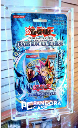 PROTECTION en plexi- cadre booster sous blister carton Yu-Gi-Oh Resistant aux UV - Image 3