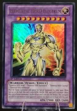 Elemental HERO Electrum LCGX-EN052 UR -Yu-Gi-Oh - Legendary Collection 2 NM - Image 1