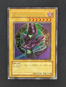Dunkler Magier LOB-G003 Ultra Rare Deutsch NM YUGIOH - Image 1