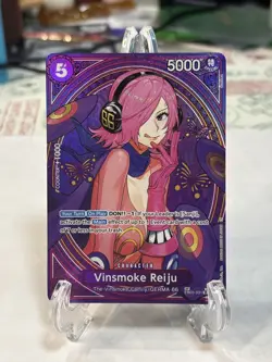 Vinsmoke Reiju (SP) EB03-031 Extra Booster: One Piece Heroines Edition Foil - Image 1