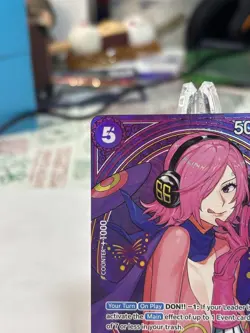 Vinsmoke Reiju (SP) EB03-031 Extra Booster: One Piece Heroines Edition Foil - Image 2