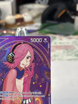 Vinsmoke Reiju (SP) EB03-031 Extra Booster: One Piece Heroines Edition Foil - Image 3