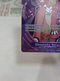Vinsmoke Reiju (SP) EB03-031 Extra Booster: One Piece Heroines Edition Foil - Image 4