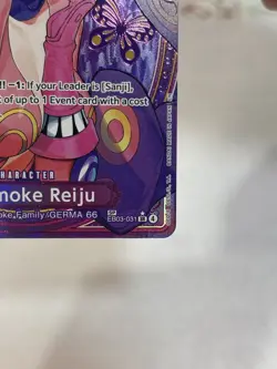 Vinsmoke Reiju (SP) EB03-031 Extra Booster: One Piece Heroines Edition Foil - Image 5