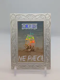 One Piece Khalifa Sexy Lingerie Metal Case Card ❤ - Image 2
